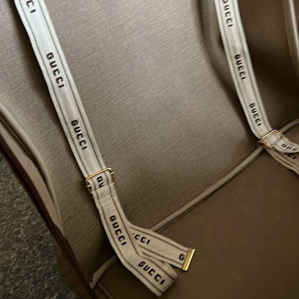 FLASH SALE🔥🔥🔥AUTHENTIC RARE💗 PRISTINE🔥🔥GUCCI CARRY ON/WEEKENDER💗W/COA💗💗💗 - Picture 7 of 17